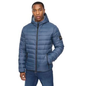 Crosshatch Mens Gattering MVE Jacket / Navy